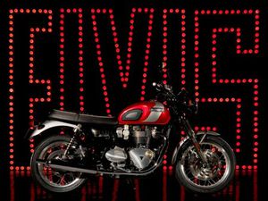 USED TRIUMPH BONNEVILLE T120 ELVIS PRESLEY LIMITED EDITION FOR SALE IN CROYDON