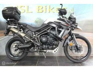 TRIUMPH TIGER 800 XCX ABS — MOTOREN | TRIUMPH — MARKTPLAATS