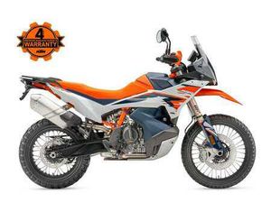 KTM 890 ADVENTURE R 2025 + 4 ROKY ZÁRUKY