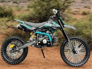 KINDER CROSSBIKE 125 CC POCKETBIKE PITBIKE POCKET CROSS BIKE