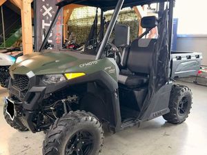 CFMOTO UFORCE 600 LOF ZULASSUNG