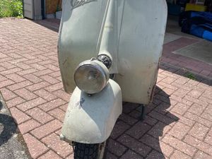 VESPA VM1 FARO BASSO 1953 !!