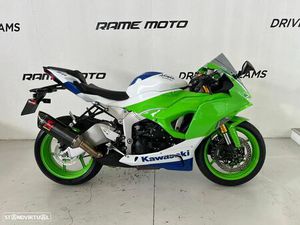 KAWASAKI NINJA ZX6R - 40º ANIVERSÁRIO