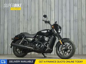 HARLEY-DAVIDSON STREET 750