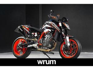 KTM 890 DUKE R BETYDELIG PÅKOSTET/MÅ SEES!