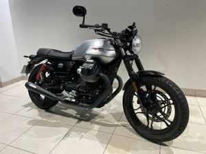 MOTO GUZZI V7 STONE 2020 750 CM3 | MOTO CUSTOM | 6 500 KM | GRIS | 29200 BREST