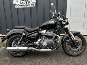 ROYAL ENFIELD SUPER METEOR 650 2024 650 CM3 | MOTO CUSTOM | 250 KM | 40280 ST PIERRE DU MONT