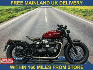 TRIUMPH BONNEVILLE BOBBER