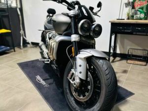 TRIUMPH ROCKET 3 R 2023 2500 CM3 | MOTO ROUTIÈRE | 1 948 KM | GRIS | 91310 MONTLHERY