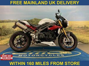 TRIUMPH SPEED TRIPLE 1050 R