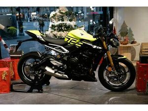 TRIUMPH STREET TRIPLE 765 RS 2023 765 CM3 | MOTO ROADSTER | 2 718 KM | JAUNE | 75017 PARIS 17