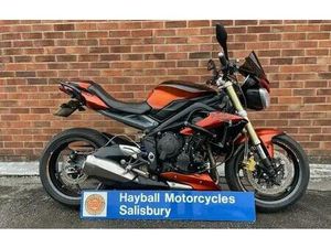 TRIUMPH STREET TRIPLE R