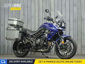 TRIUMPH TIGER 800 XC