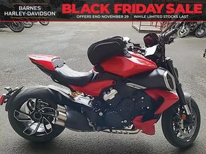2023 DUCATI DIAVEL 4 DUCATI RED