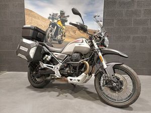 MOTO GUZZI V85 TT TRAVEL PACK 850 2023 850 CM3 | MOTO TRAIL | 20 181 KM | GRIS | 76150 ST JEAN DU CARDONNAY