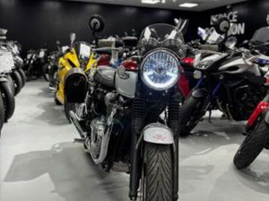 TRIUMPH BONNEVILLE T120 2021 1200 CM3 | MOTO ROUTIÈRE | 10 630 KM | ROUGE | 11000 CARCASSONNE