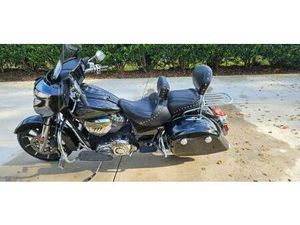 2018 INDIAN CHIEFTAIN LIMITED - THUNDER BLACK PEARL (EXCELLENT)