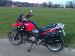 BMW G650 GS VOLLAUSSTATTUNG REISEFERTIG 71.000KM