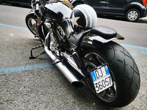 HARLEY-DAVIDSON VRSC V-ROD MUSCLE MOTORE PORSCHE NERO