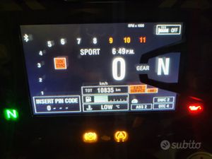 DUCATI MULTISTRADA 1200 DVT