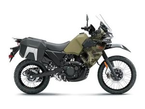 2026 KAWASAKI KLR 650 ADVENTURE CYPHER CAMO BEIGE