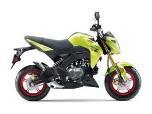 2026 KAWASAKI Z125 PRO