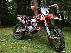 KTM EXC F 350 SIX DAYS