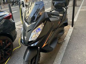 PEUGEOT SATELIS 125 COMPRESSOR BLACKSAT