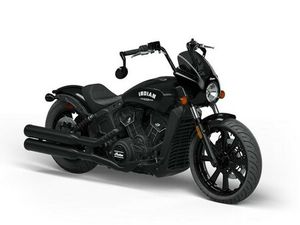 2023 INDIAN MOTORCYCLE® SCOUT® ROGUE ABS BLACK METALLIC