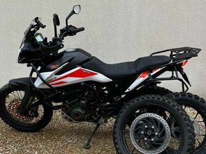 390 ADVENTURE KTM - OFFROAD RALLYE A2