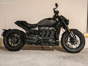 TRIUMPH ROCKET 3R 2025 GARANTIE 5 ANS