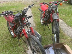 2 MOTOS YAMAHA DTMX50