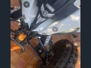 YAMAHA YFM 250 RAPTOR HOMOLOGUÉ