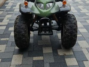 QUAD HOMOLOGUÉ 100 CC