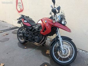 BMW F650 GS ABS - TRAVAUX À PRÉVOIR