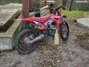 250 CRF COMPETITION