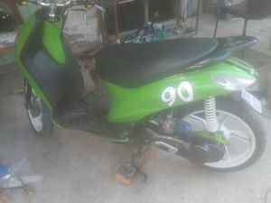 SCOOTER PEUGEOT LUXOOR