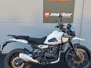 ROYAL ENFIELD 450 HIMALAYAN KAZA BROWN