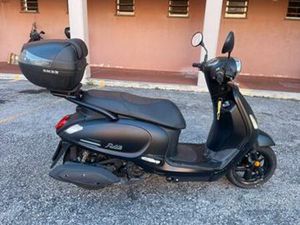 SCOOTER SYM FIDDLE 125