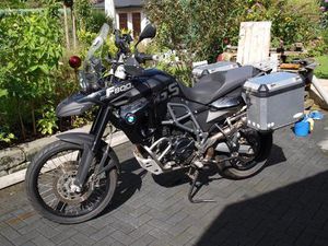 BMW F 800 GS TRIPLE BLACK