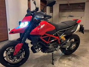DUCATI HYPERMOTARD 950 ROSSO