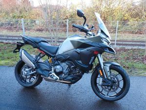 DUCATI MULTISTRADA V2 S, GRÜN, 1. HAND, TOP!