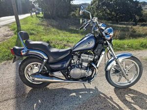 KAWASAKI EN 500 POSSÍVEL FINANCIAMENTO MILHARADO