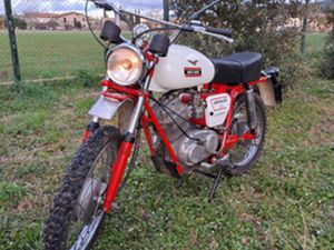 MOTO GUZZI STORNELLO SCRAMBLER 125