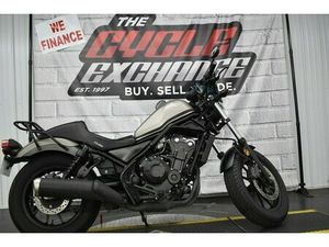2018 HONDA REBEL 500