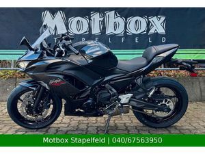 KAWASAKI NINJA 650 MODELL 2026