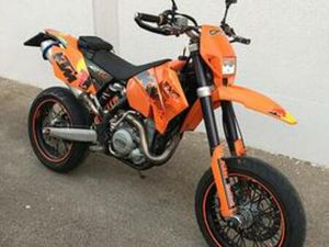 KTM EXC 400 MOTARD