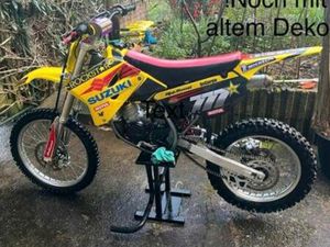 SUZUKI RM85L – BJ. 2016