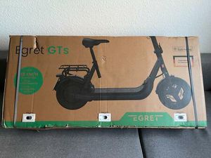NEU & OVP EGRET GTS E-SCOOTER MIT SITZ