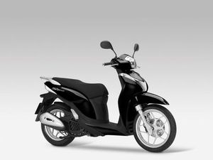 HONDA SH MODE 125 SCHWARZ TAGESZULASSUNG